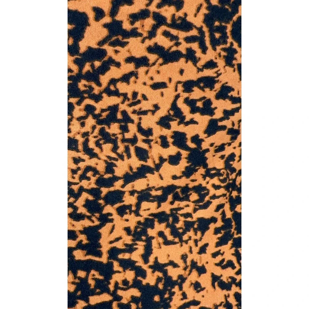 Nine‎ Britton Babydoll Mini Abstract Animal Print Grunge Indie Sleaze Stretch S